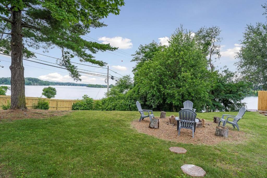 Lake Home, Dock, Fire Pit, Hot Tub, Game Room, Etc Winchester Exteriér fotografie